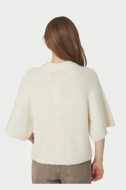 Neo Noir Nnbenuta Fluffy Knit Cardigan 165816 | Cardigans