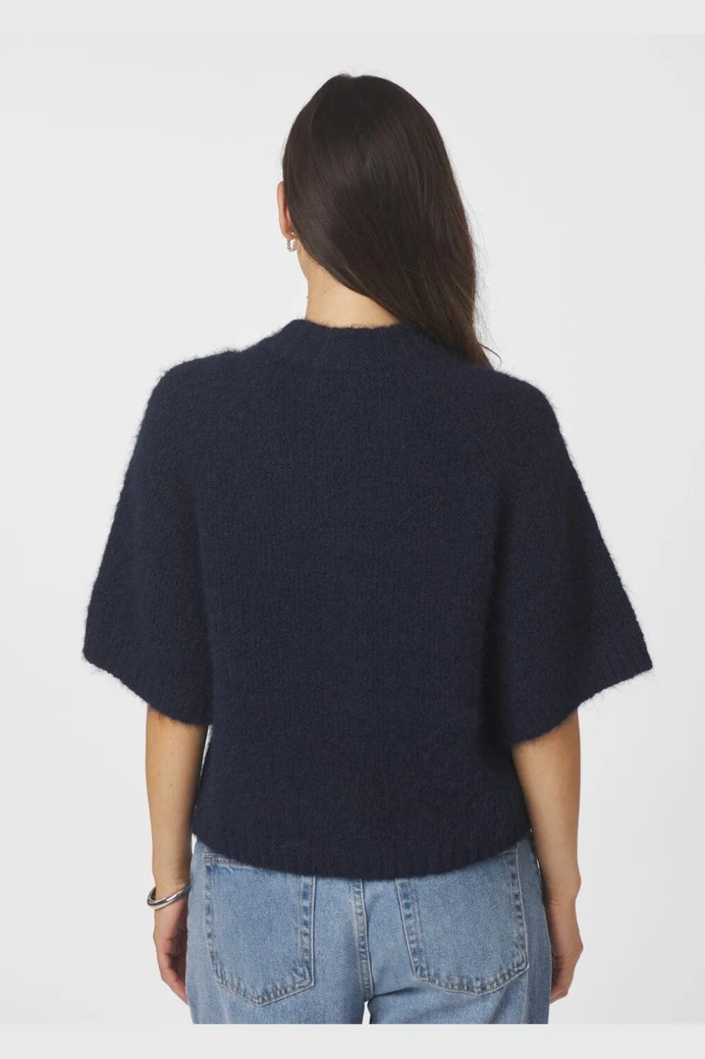 Nnbenuta Fluffy Knit Cardigan 165816
