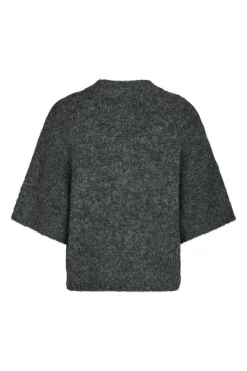 Neo Noir Nnbenuta Fluffy Knit Cardigan 165816 | Amningsvänliga Kläder|Cardigans