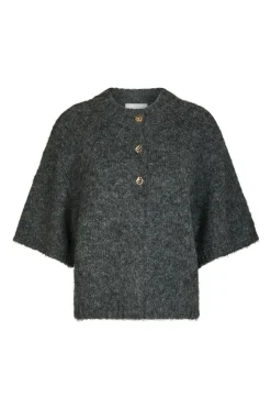Neo Noir Nnbenuta Fluffy Knit Cardigan 165816 | Amningsvänliga Kläder|Cardigans