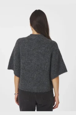 Neo Noir Nnbenuta Fluffy Knit Cardigan 165816 | Amningsvänliga Kläder|Cardigans