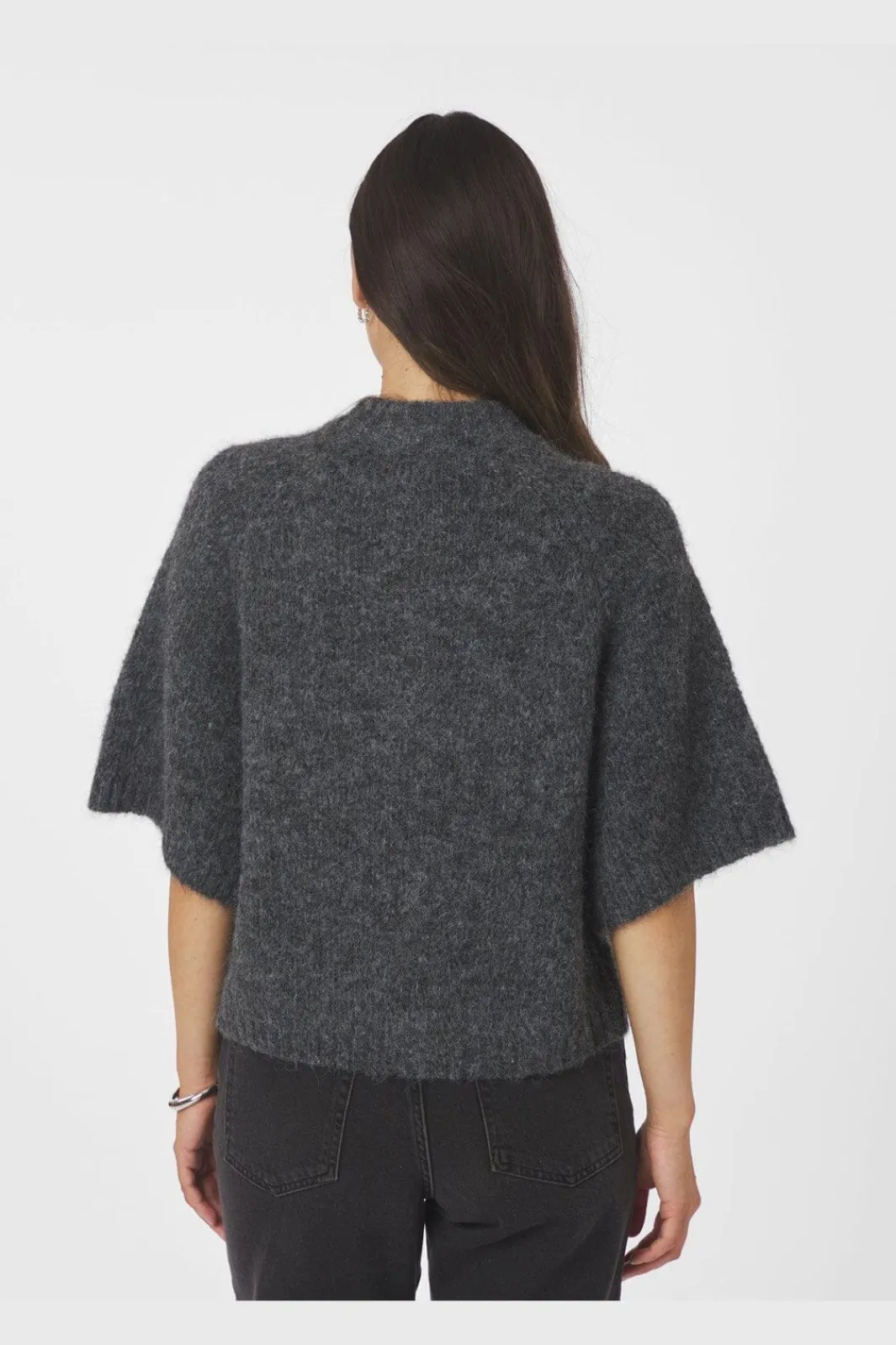 Neo Noir Nnbenuta Fluffy Knit Cardigan 165816 | Amningsvänliga Kläder|Cardigans