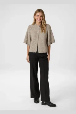 Nnbenuta Fluffy Knit Cardigan 165816