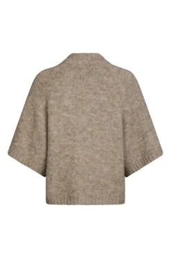 Nnbenuta Fluffy Knit Cardigan 165816