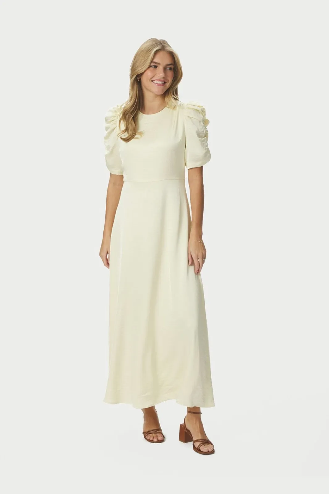 Neo Noir Nnbenuti Solid Dress 166584 | Klänningar