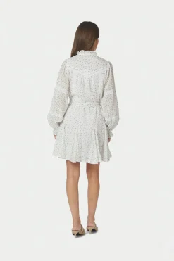 Nnbirgitte Print Flower Dress 168731