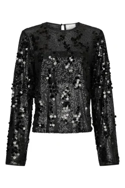 Neo Noir Nnblake Sequins Blouse 167011 | Blusar & Skjortor