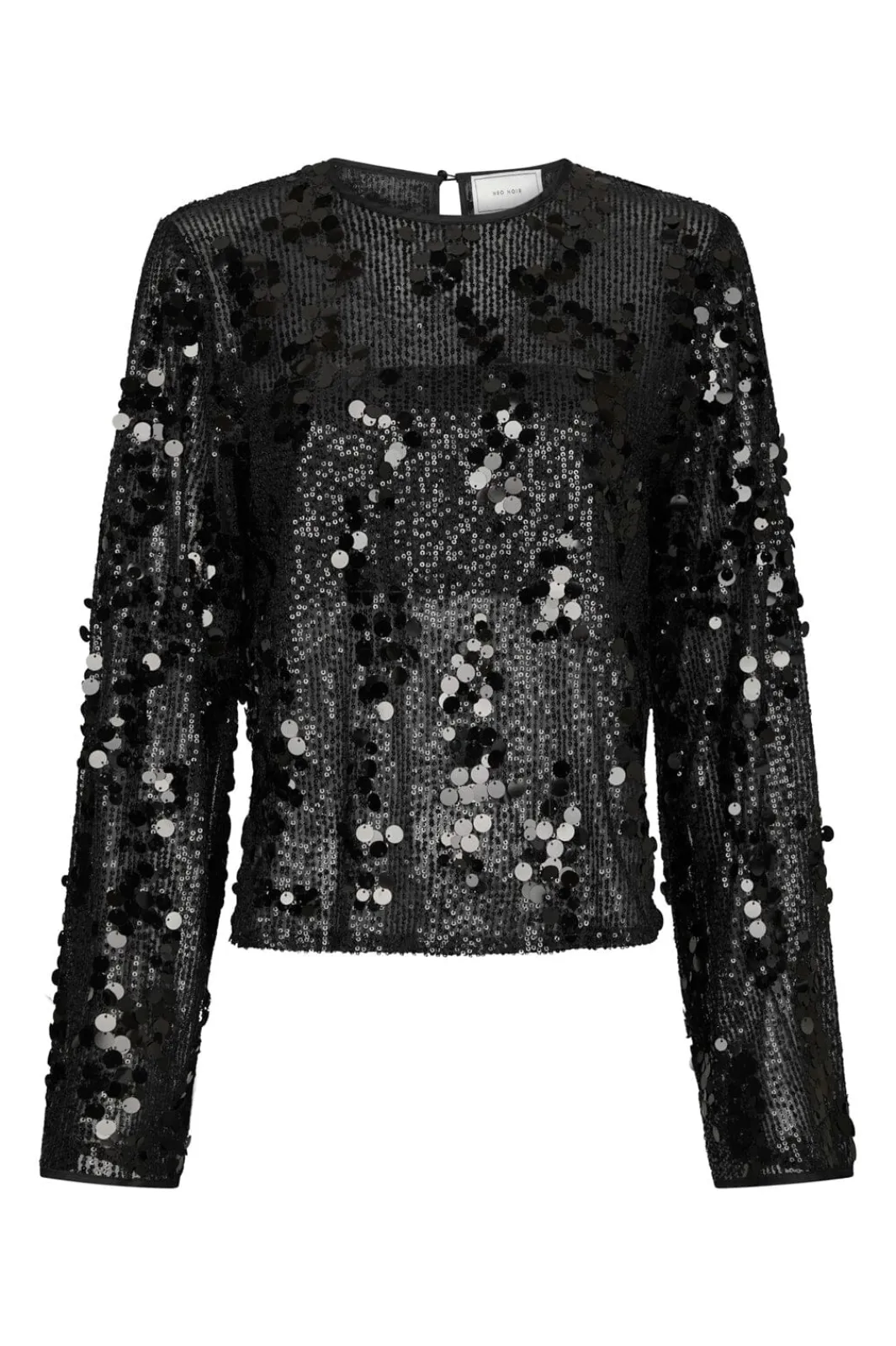 Neo Noir Nnblake Sequins Blouse 167011 | Blusar & Skjortor