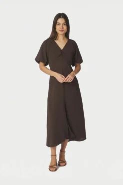 Neo Noir Nnbomba Structure Solid Dress 169248 | Klänningar