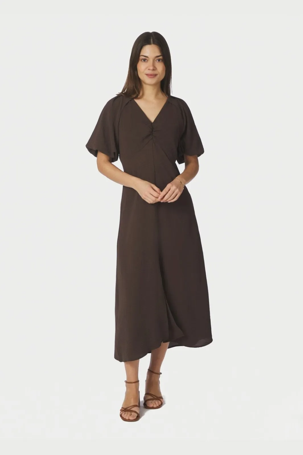 Neo Noir Nnbomba Structure Solid Dress 169248 | Klänningar