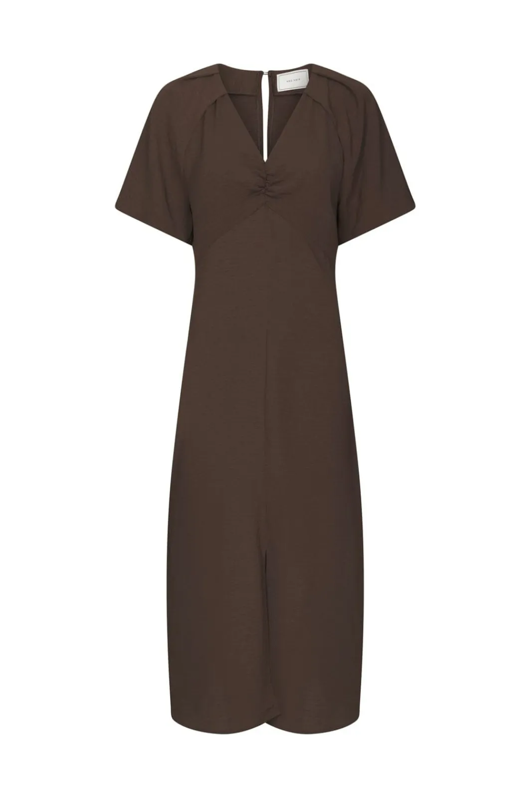 Neo Noir Nnbomba Structure Solid Dress 169248 | Klänningar
