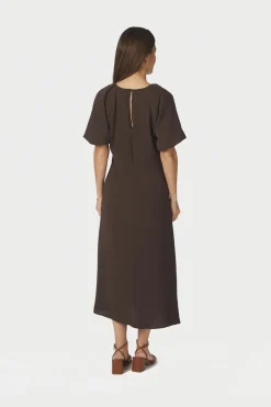 Neo Noir Nnbomba Structure Solid Dress 169248 | Klänningar