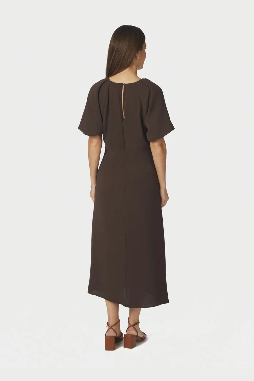Neo Noir Nnbomba Structure Solid Dress 169248 | Klänningar