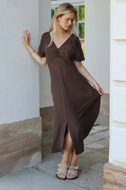 Neo Noir Nnbomba Structure Solid Dress 169248 | Klänningar