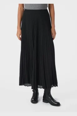 Neo Noir Nnboni Simple Plisse Skirt 166495 | Kjolar