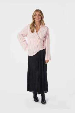 Neo Noir Nnboni Simple Plisse Skirt 166495 | Kjolar
