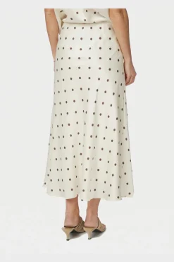 Neo Noir Nnbovary Dotted Skirt 169340 | Kjolar