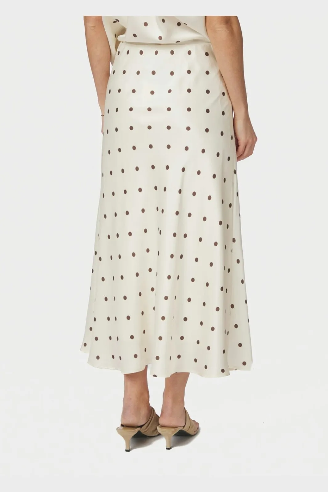 Neo Noir Nnbovary Dotted Skirt 169340 | Kjolar