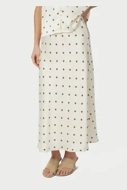 Neo Noir Nnbovary Dotted Skirt 169340 | Kjolar