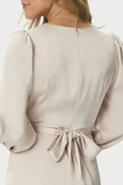Neo Noir Nnbretti Heavy Sateen Dress 168431 | Klänningar