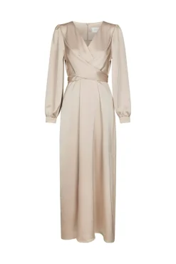 Neo Noir Nnbretti Heavy Sateen Dress 168431 | Klänningar