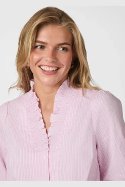 Nnbriony Twin Stripes Blouse 166511