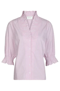 Nnbriony Twin Stripes Blouse 166511