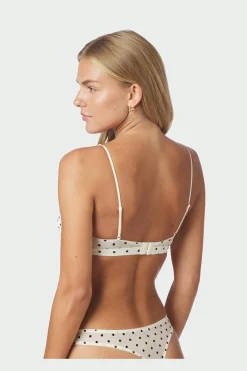 Nncalla Dot Mesh Bra 167806
