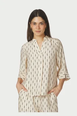 Nncamile Print Blouse 169302