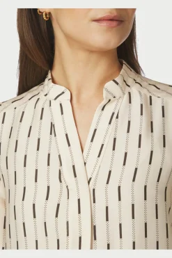 Nncamile Print Blouse 169302