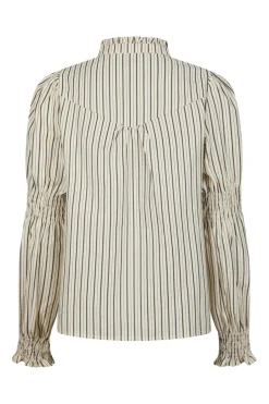 Neo Noir Nncamilla Contrast Blouse 164669 | Blusar & Skjortor