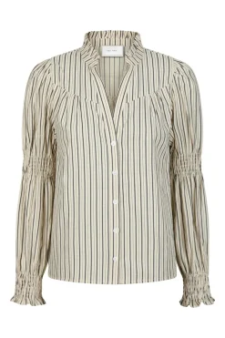 Neo Noir Nncamilla Contrast Blouse 164669 | Blusar & Skjortor