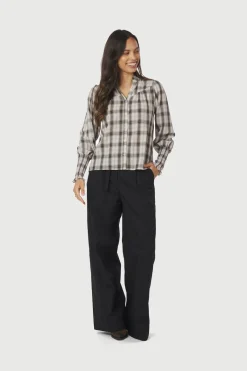 Nncamisa Big Check Blouse 166886