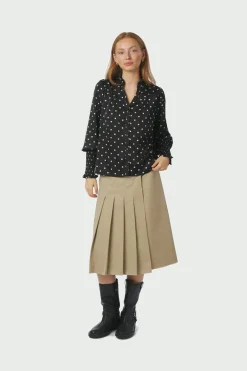 Neo Noir Nncamisa Dot Blouse 167161 | Blusar & Skjortor