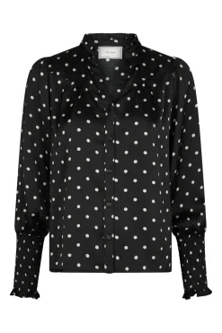 Neo Noir Nncamisa Dot Blouse 167161 | Blusar & Skjortor