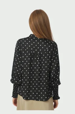 Neo Noir Nncamisa Dot Blouse 167161 | Blusar & Skjortor