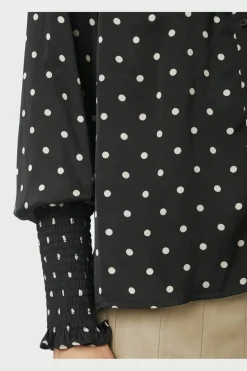 Neo Noir Nncamisa Dot Blouse 167161 | Blusar & Skjortor