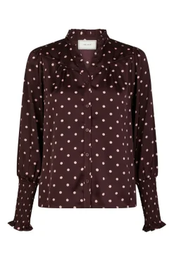 Neo Noir Nncamisa Dot Blouse 167161 | Blusar & Skjortor