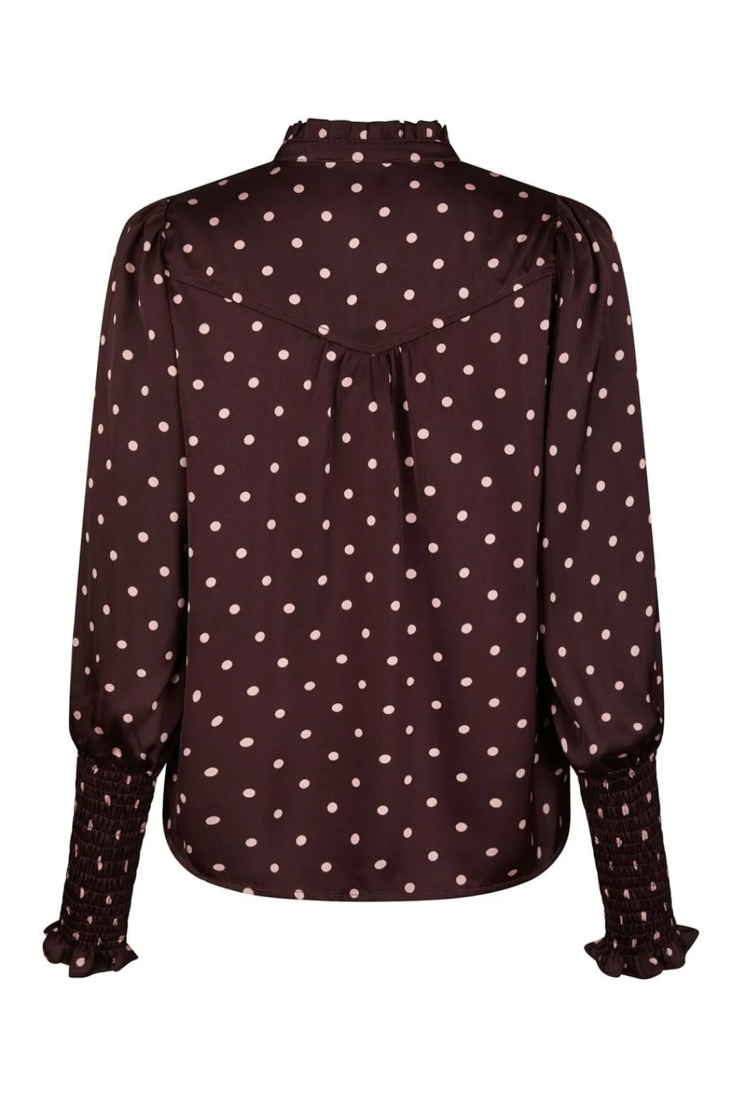 Neo Noir Nncamisa Dot Blouse 167161 | Blusar & Skjortor