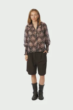 Nncamisa Print Blouse 167189