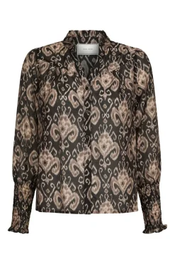 Nncamisa Print Blouse 167189