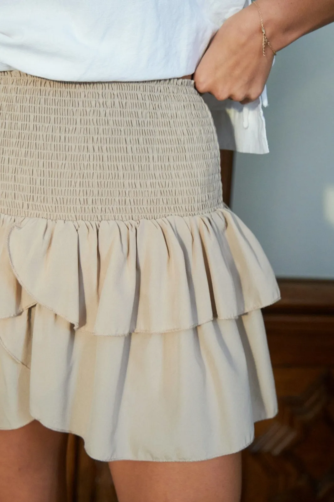 Neo Noir Nncarin R Skirt | Kjolar