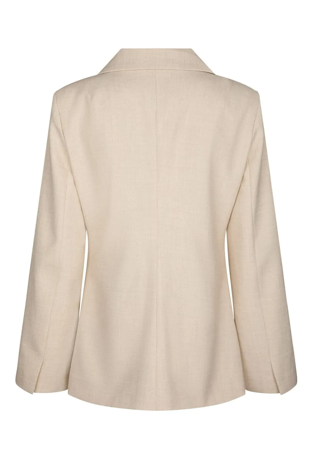 Neo Noir Nncarmia Melange Tie Blazer 168227 | Blazers