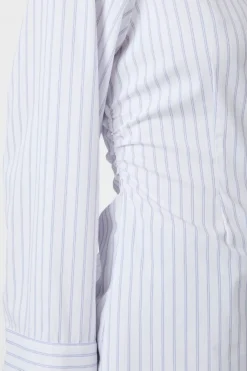 Nncaroli Slim Stripe Shirt 166220
