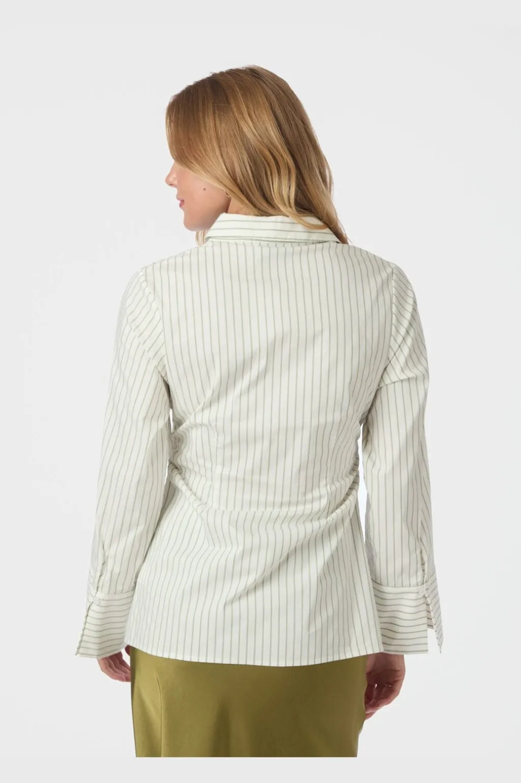 Nncaroli Stripe Shirt 166107