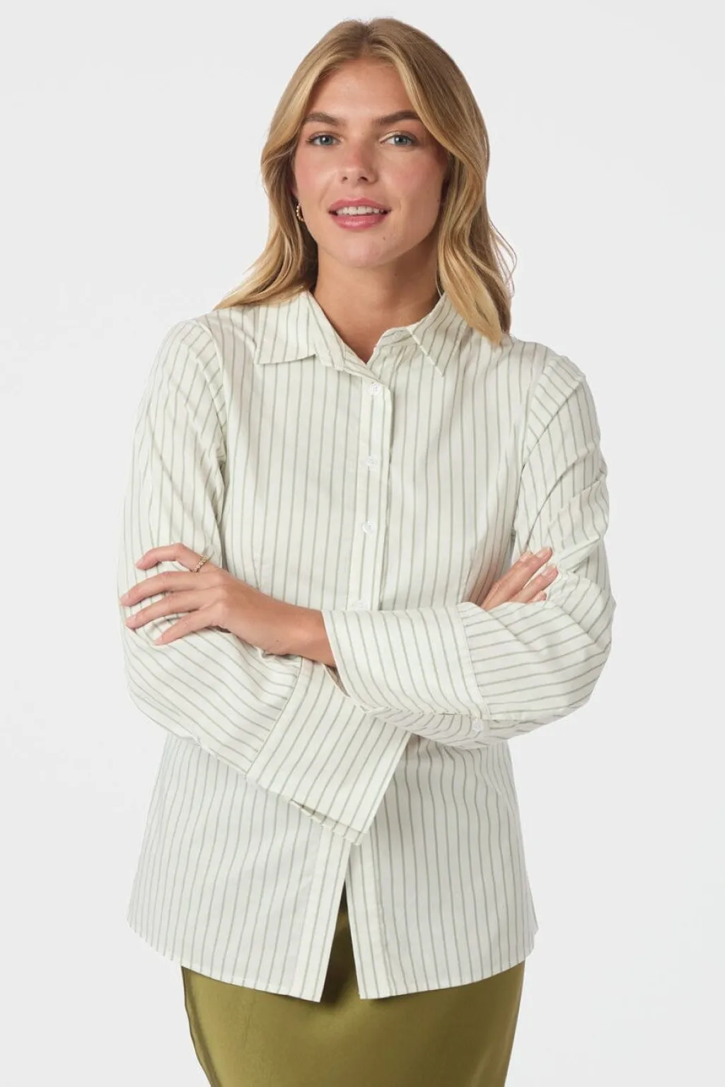 Nncaroli Stripe Shirt 166107