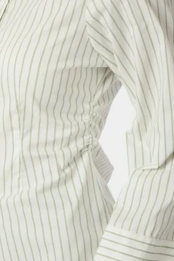Nncaroli Stripe Shirt 166107