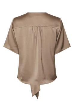 Neo Noir Nncasadia Heavy Sateen Blouse 165695 | Blusar & Skjortor