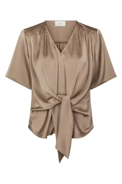 Neo Noir Nncasadia Heavy Sateen Blouse 165695 | Blusar & Skjortor