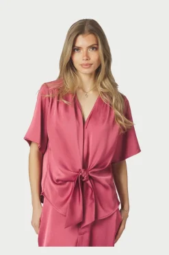 Neo Noir Nncasadia Heavy Sateen Blouse 165695 | T-Shirts & Toppar